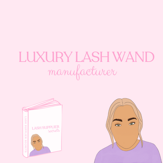 Luxury Lash Wand Manufacturer