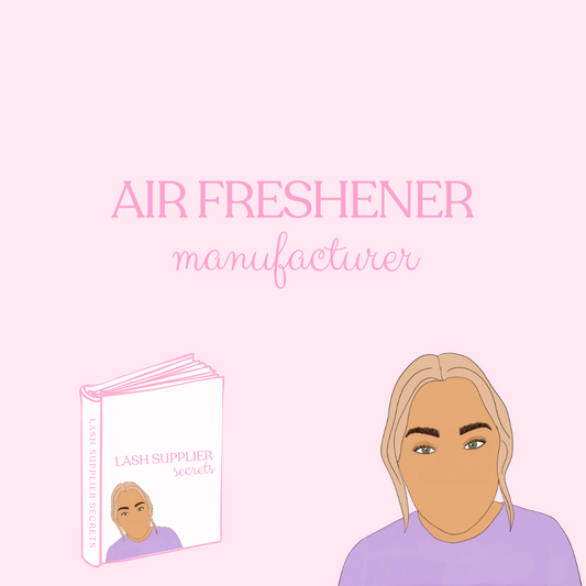 Air Freshener Manufacturer